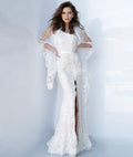 Jovani 00866 Ivory Bridal Gown