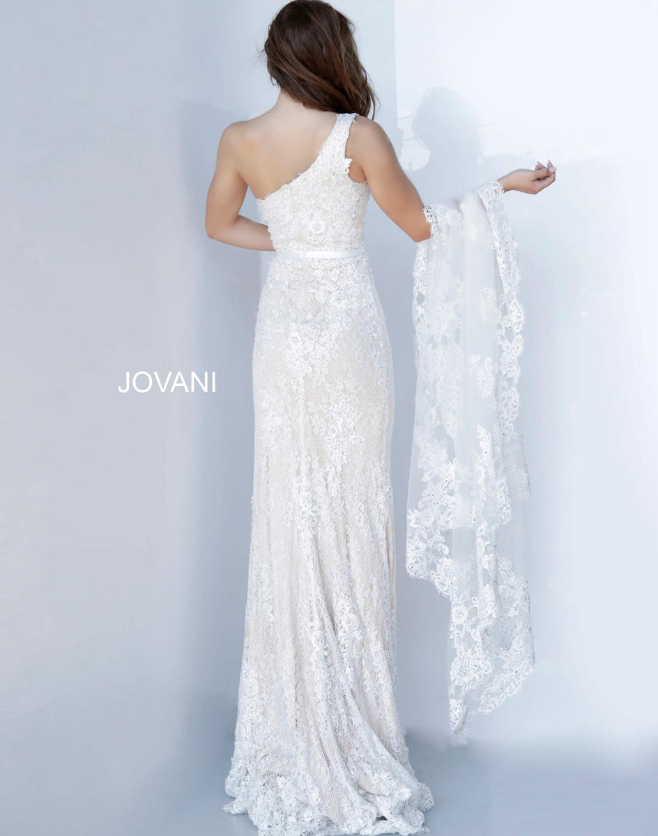 Jovani 00866 Ivory Bridal Gown