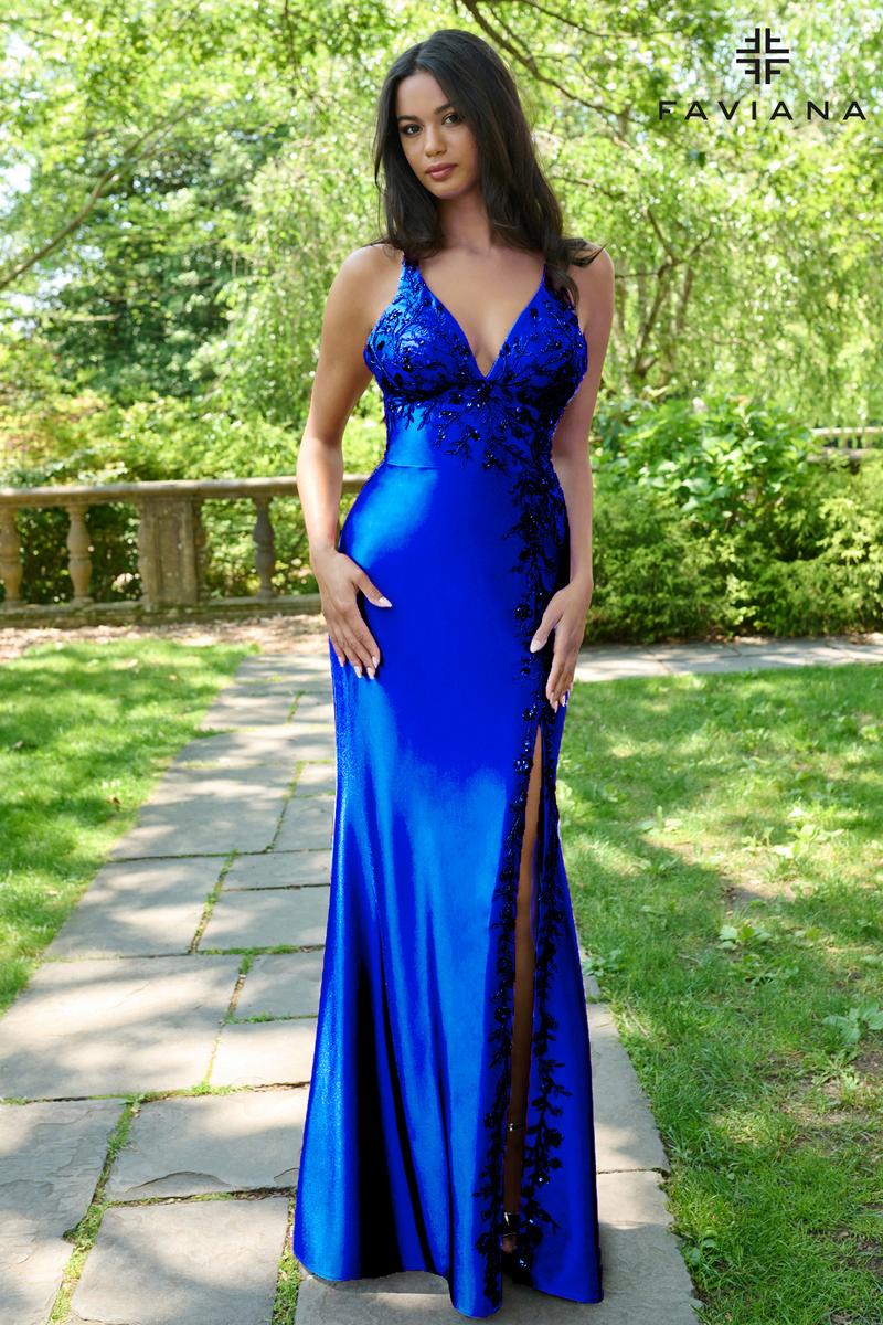 Faviana 11405 Royal Prom Dress