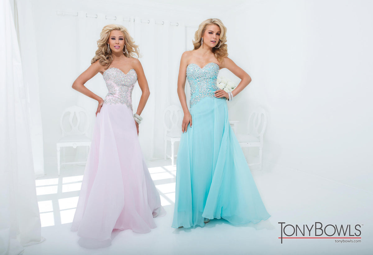 Le Gala by Mon Cheri 114531 Ice Pink Pageant Dress