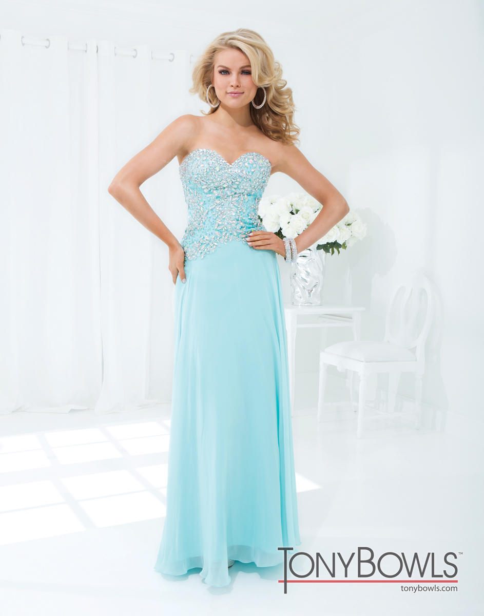 Le Gala by Mon Cheri 114531 Ice Pink Pageant Dress