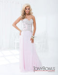 Le Gala by Mon Cheri 114531 Ice Pink Pageant Dress