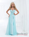 Le Gala by Mon Cheri 114538 White Pageant Dress