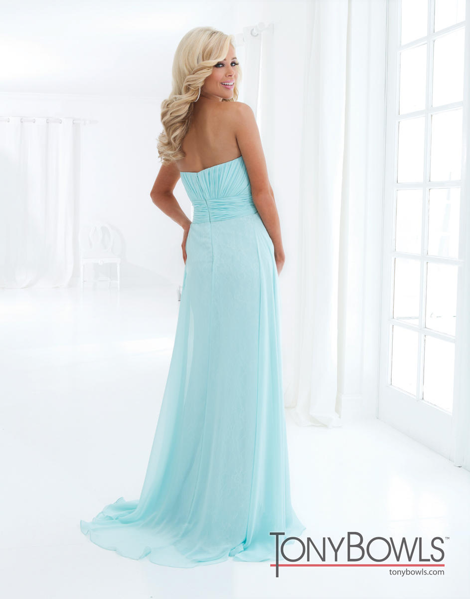 Le Gala by Mon Cheri 114538 White Pageant Dress