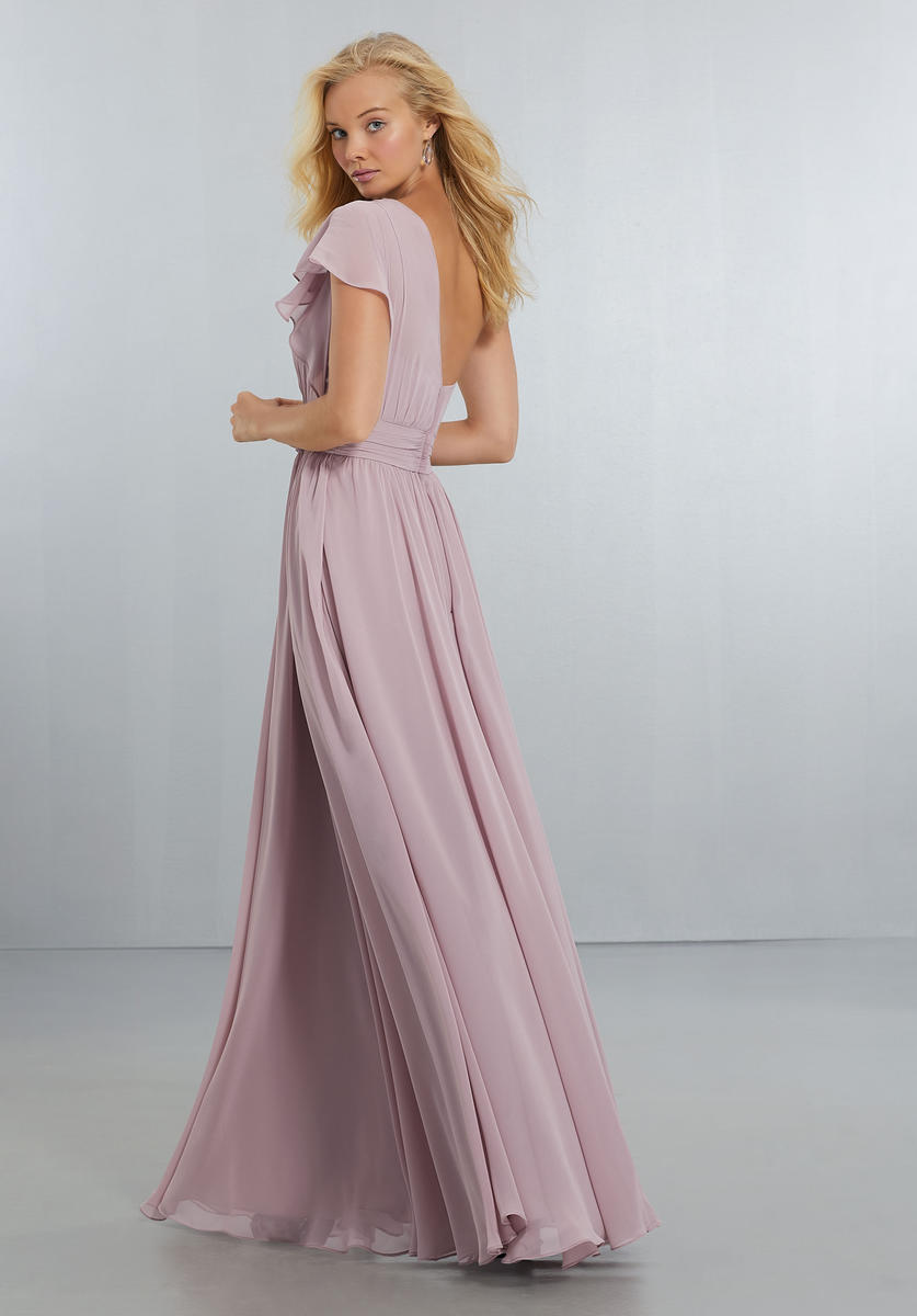 Morilee 21554 Dove A-Line Bridesmaid Dress