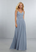 Morilee 21556 Dove A-Line Bridesmaid Dress