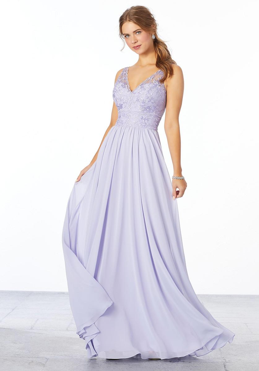 Morilee 21656 Desert Rose A-Line Bridesmaid Dress