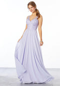 Morilee 21656 Desert Rose A-Line Bridesmaid Dress