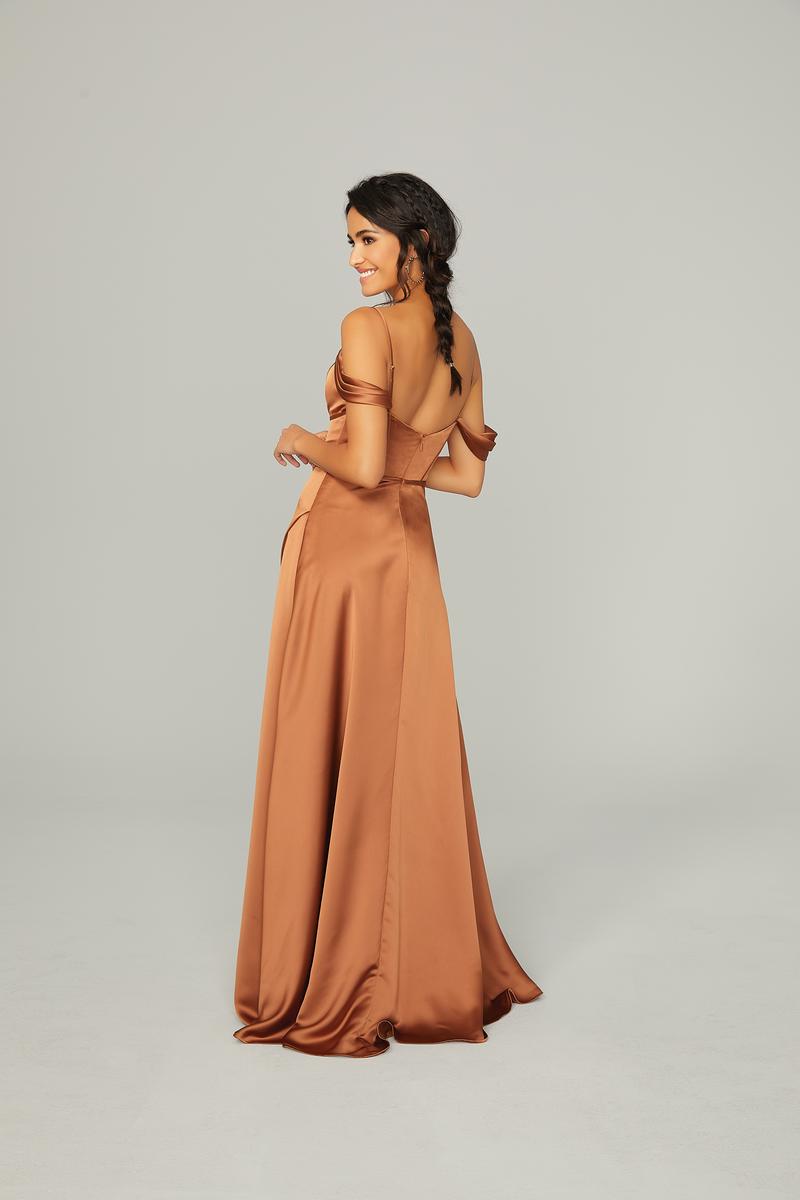 Morilee 21751 Bronze Bridesmaid Dress