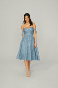Morilee 21763 Slate Stunning Keyhole Design Bridesmaid Dress