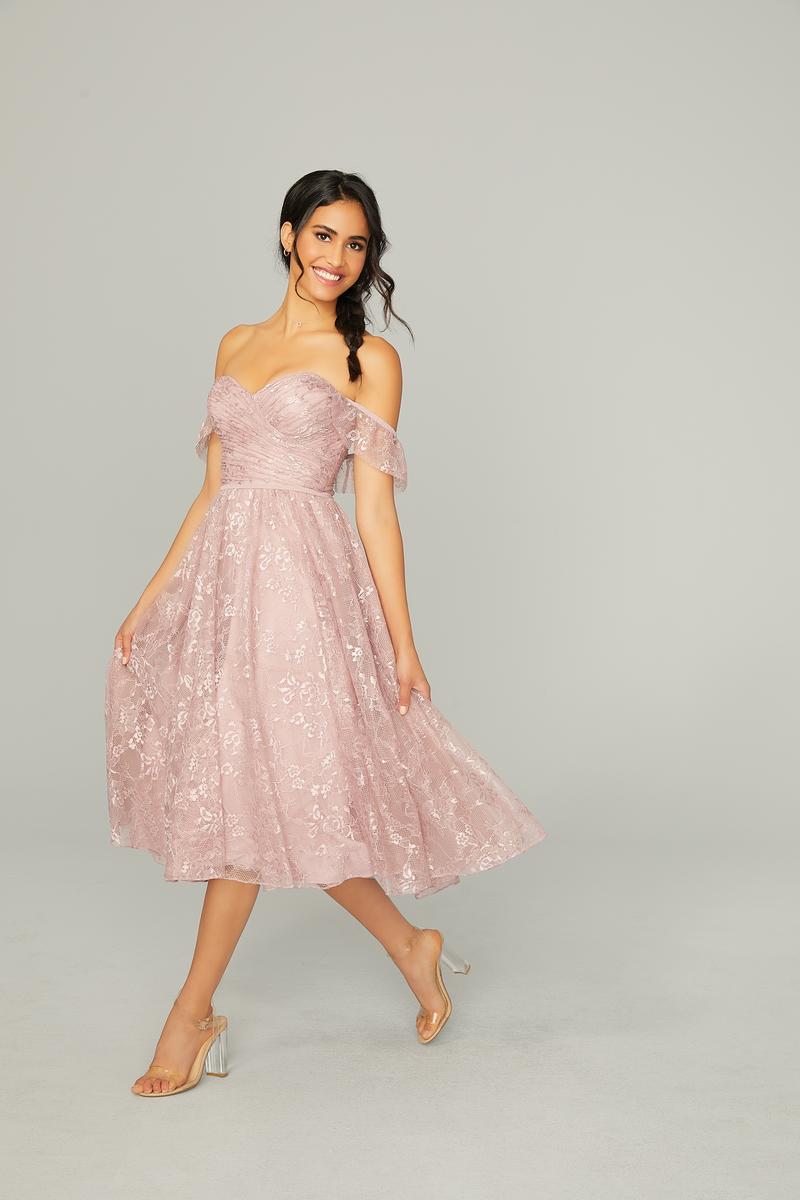 Morilee 21763 Slate Stunning Keyhole Design Bridesmaid Dress