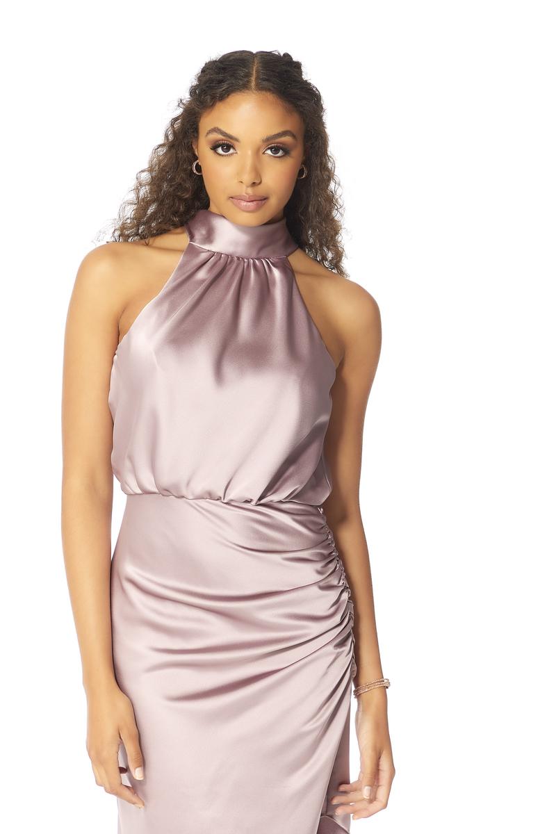 Morilee 21801 Latte Bridesmaid Dress
