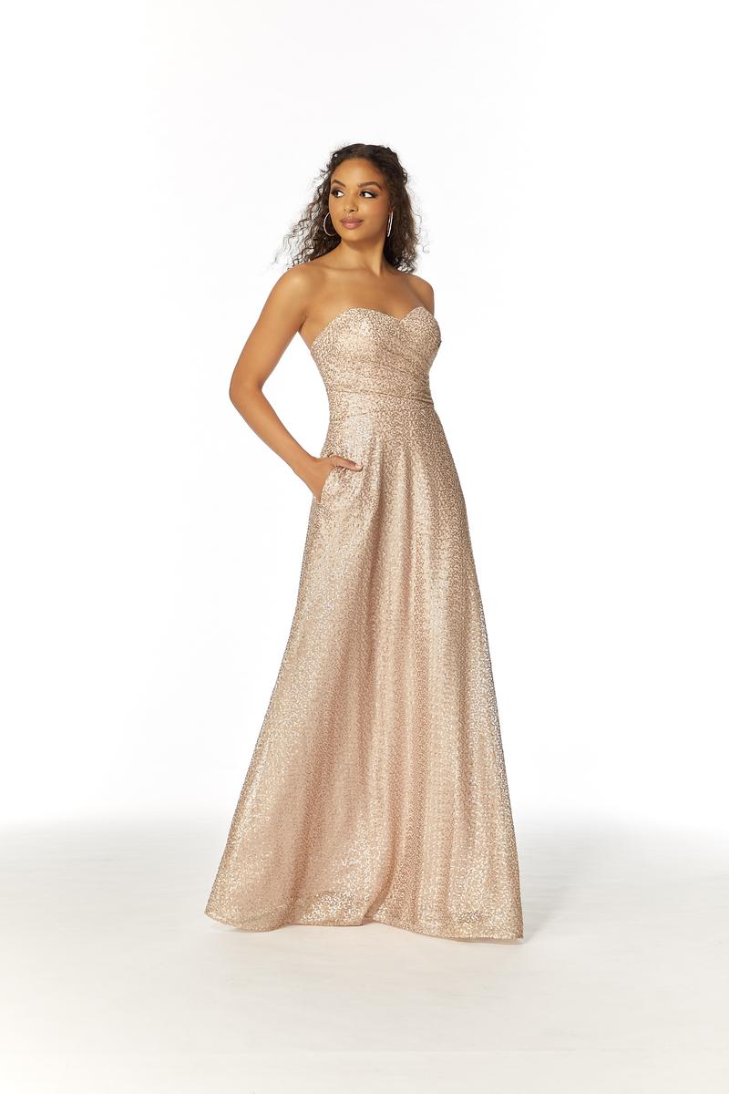 Morilee 21804 Bordeaux Bridesmaid Dress