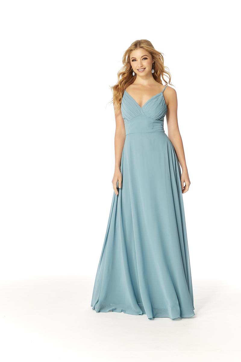 Morilee 21807 Deep Sea A-Line Bridesmaid Dress