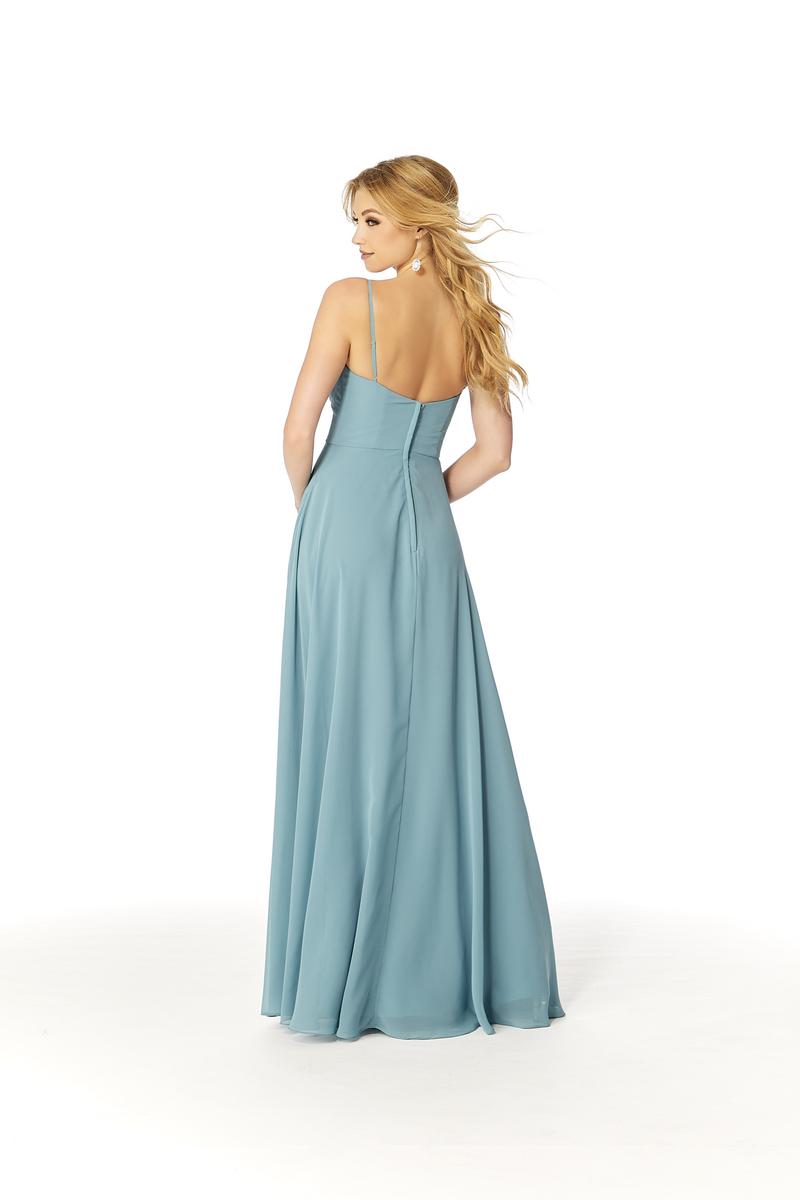 Morilee 21807 Deep Sea A-Line Bridesmaid Dress