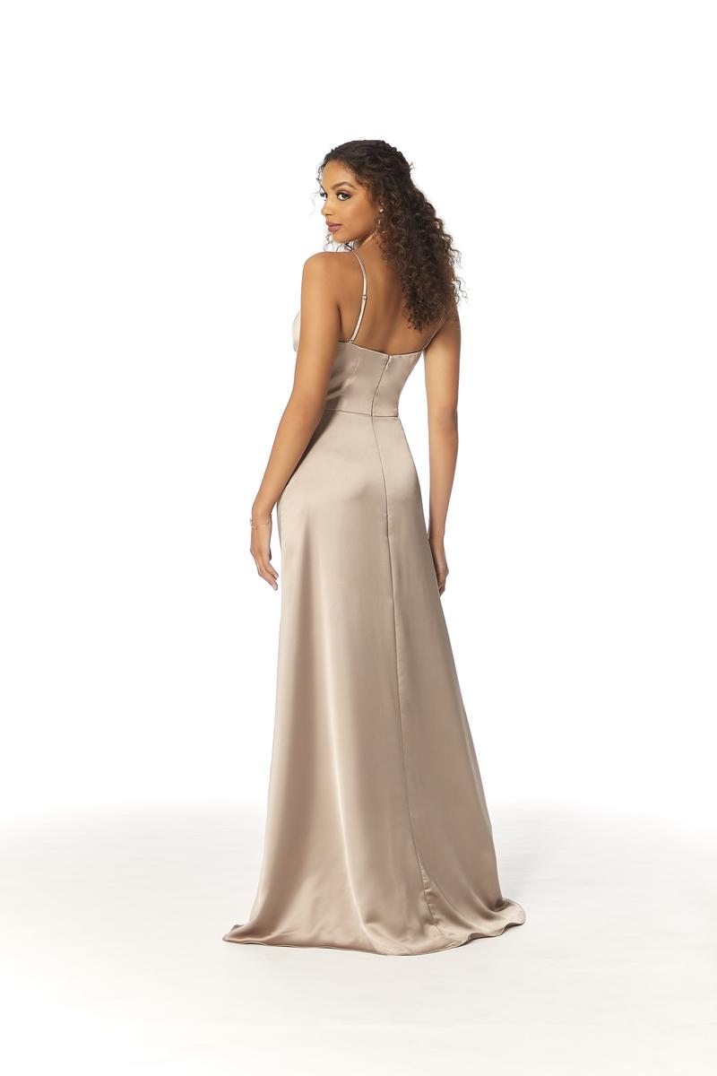 Morilee 21810 Terracotta A-Line Bridesmaid Dress