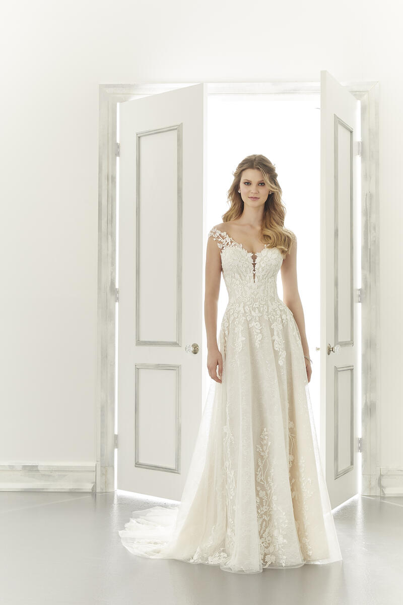 Morilee 2191 Ivory/Cream/Honey Ball Gown Bridal Gown