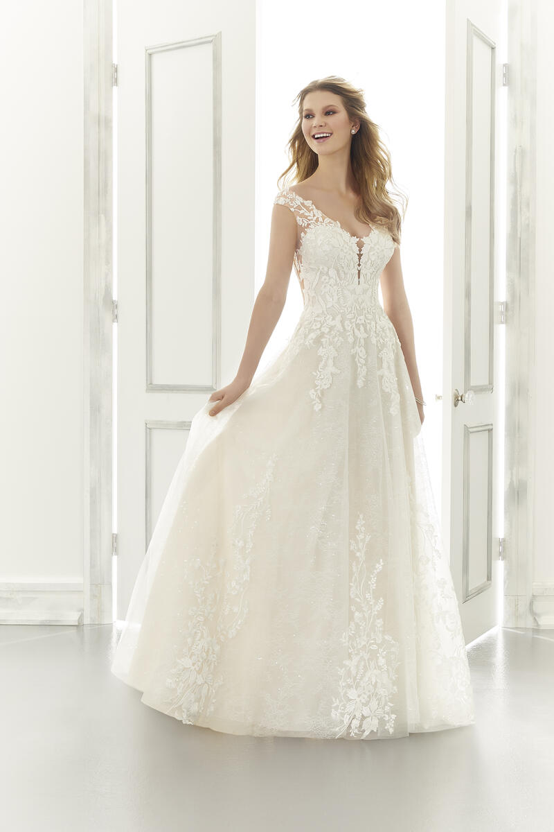 Morilee 2191 Ivory/Cream/Honey Ball Gown Bridal Gown