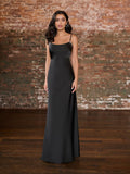 Christina Wu Celebrations 22235 Black Bridesmaid Dress