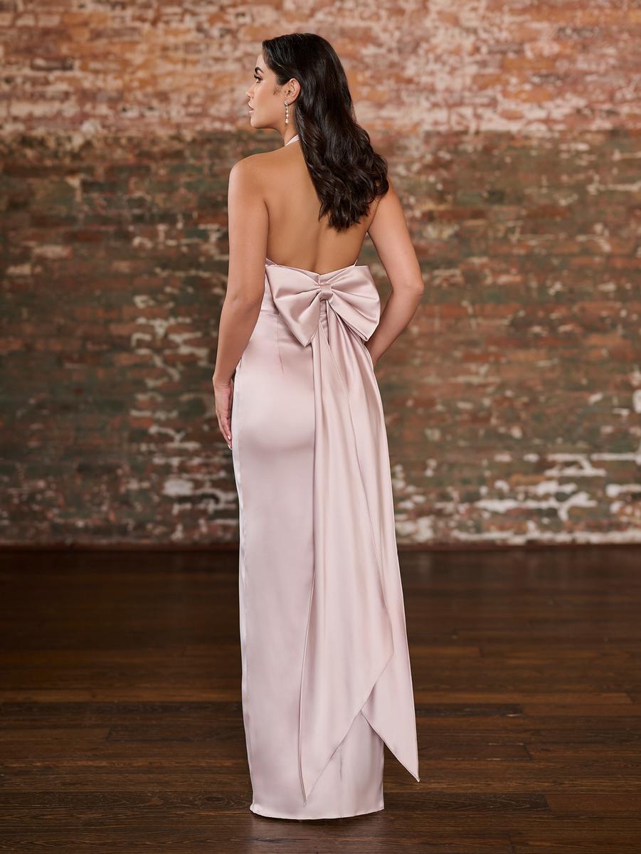 Christina Wu Celebrations 22248 Ivory Column Bridesmaid Dress