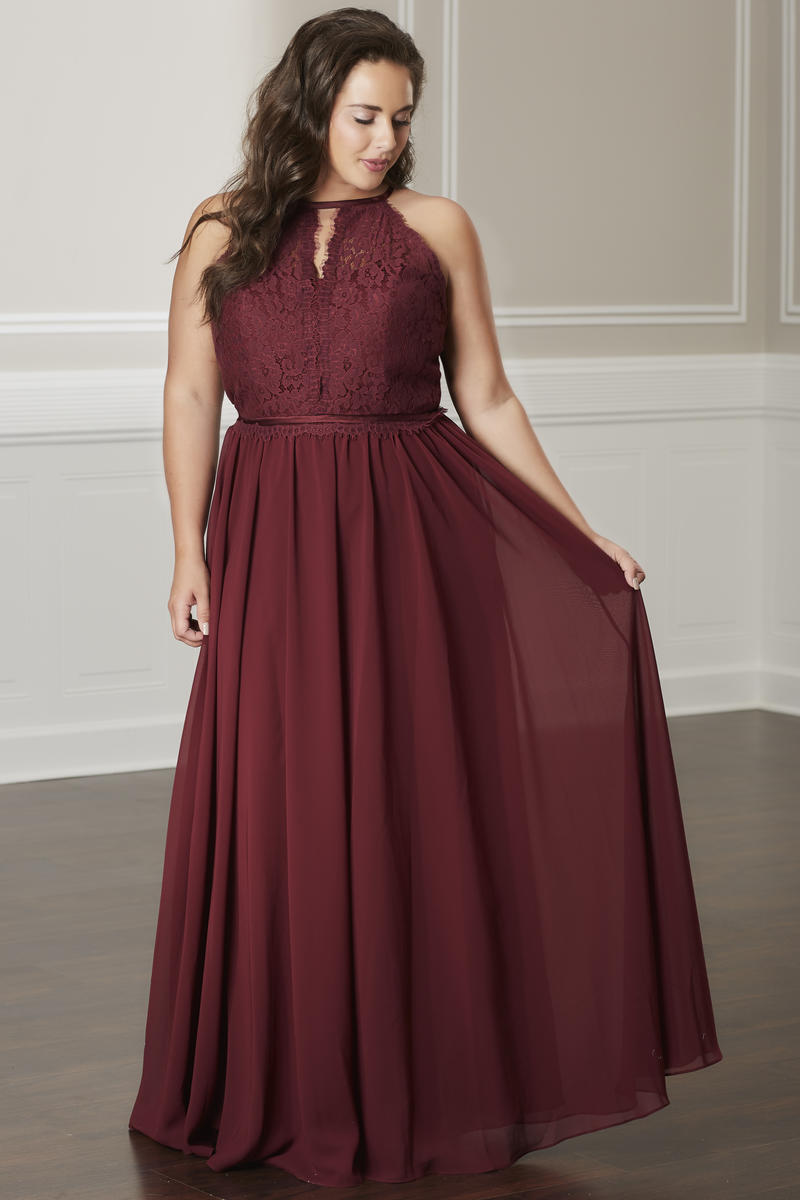 Christina Wu Celebrations 22763 Ivory/Ivory/Ivory Bridesmaid Dress