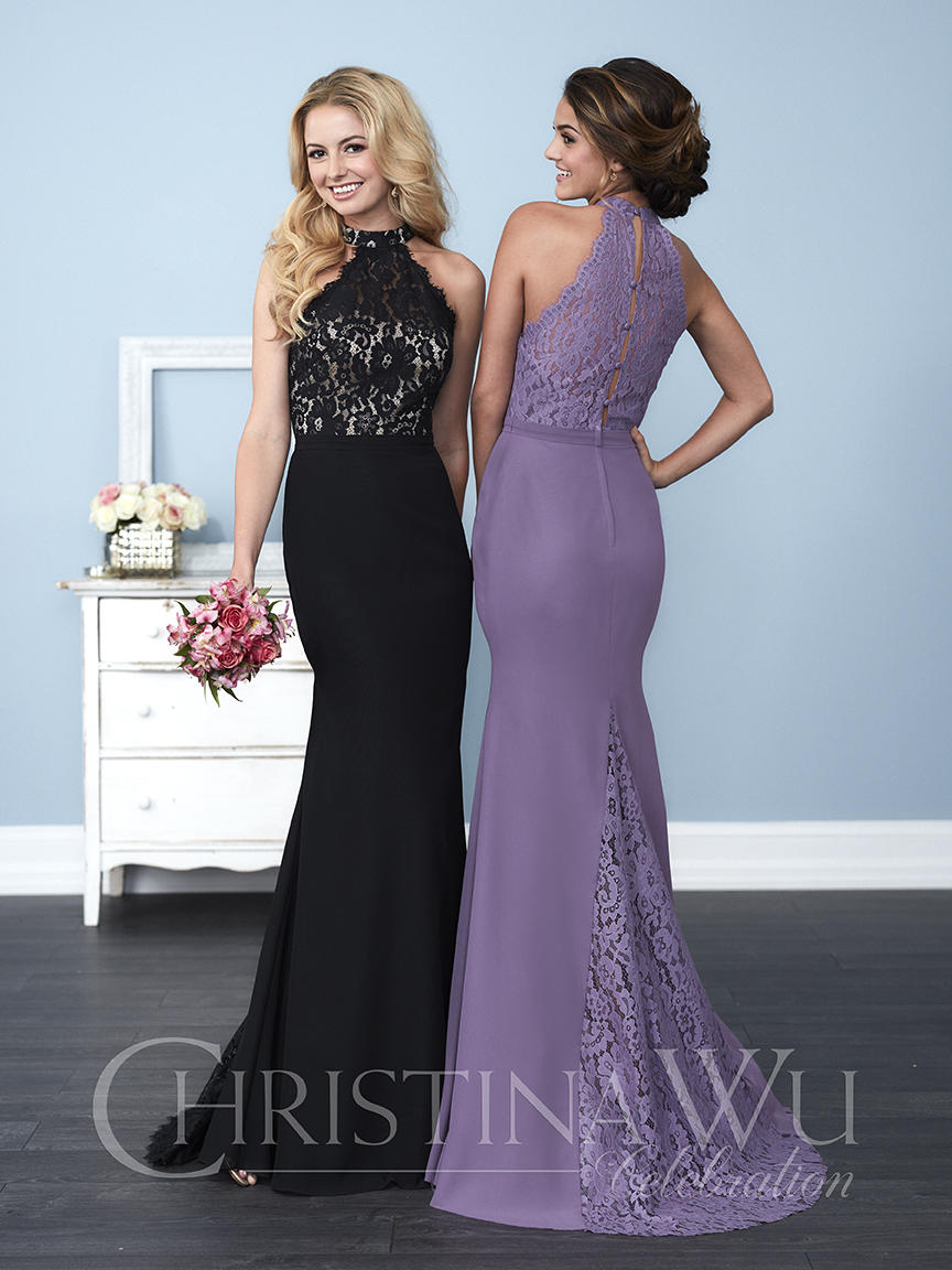 Christina Wu Celebrations 22775 Ivory/Ivory/Ivory Bridesmaid Dress