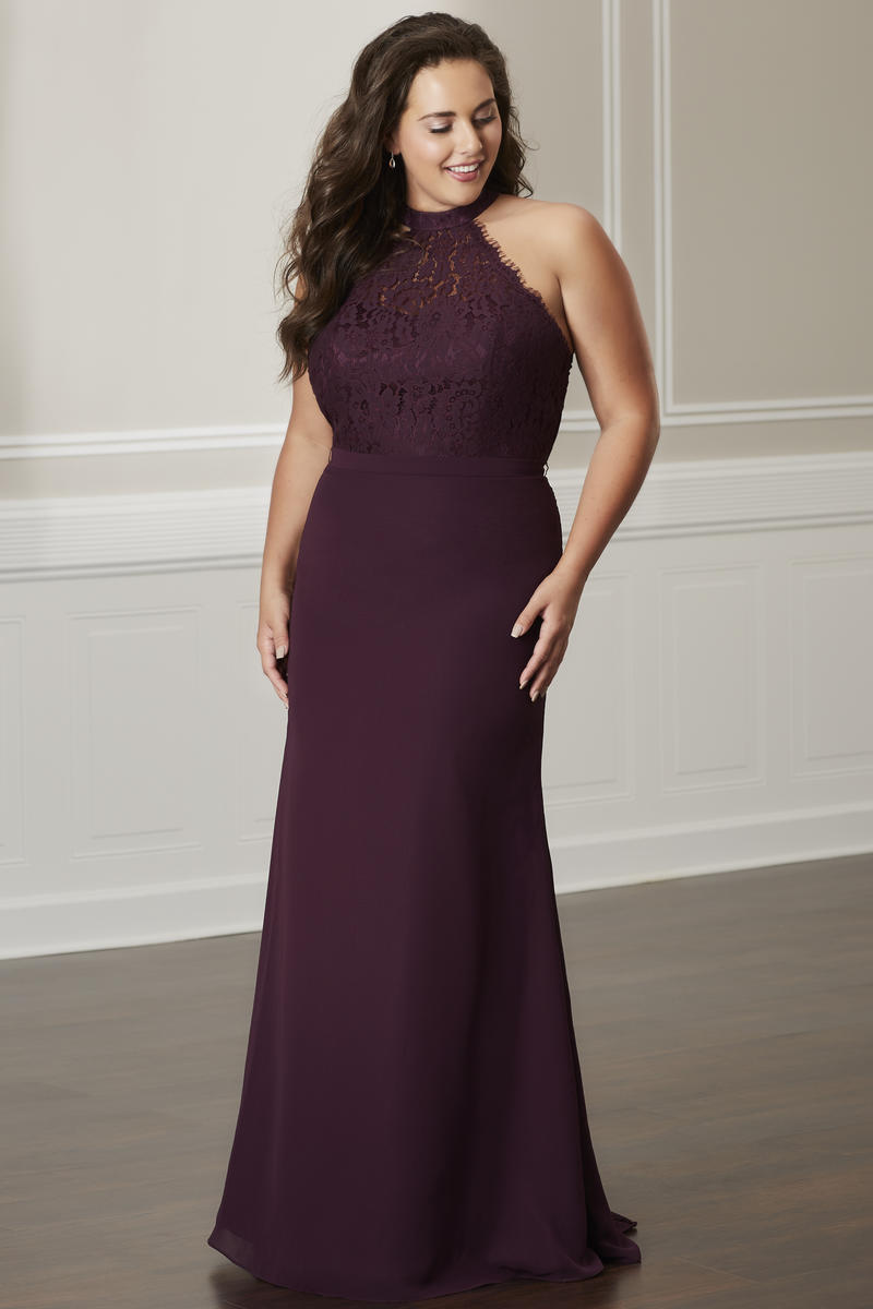 Christina Wu Celebrations 22775 Ivory/Ivory/Ivory Bridesmaid Dress