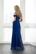 Christina Wu Celebrations 22801 Black/Black/Black Bridesmaid Dress