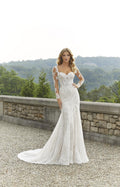 Morilee 2401 Ivory/Procelain Mermaid Bridal Gown