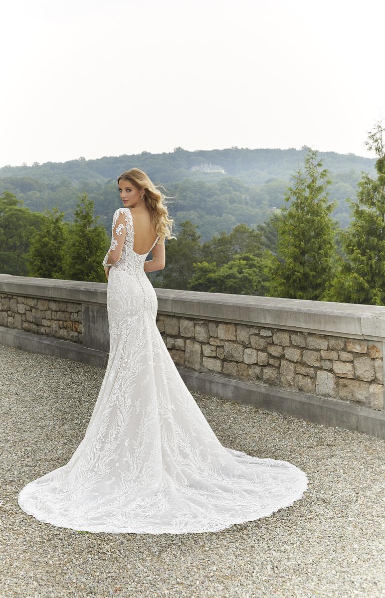Morilee 2401 Ivory/Procelain Mermaid Bridal Gown