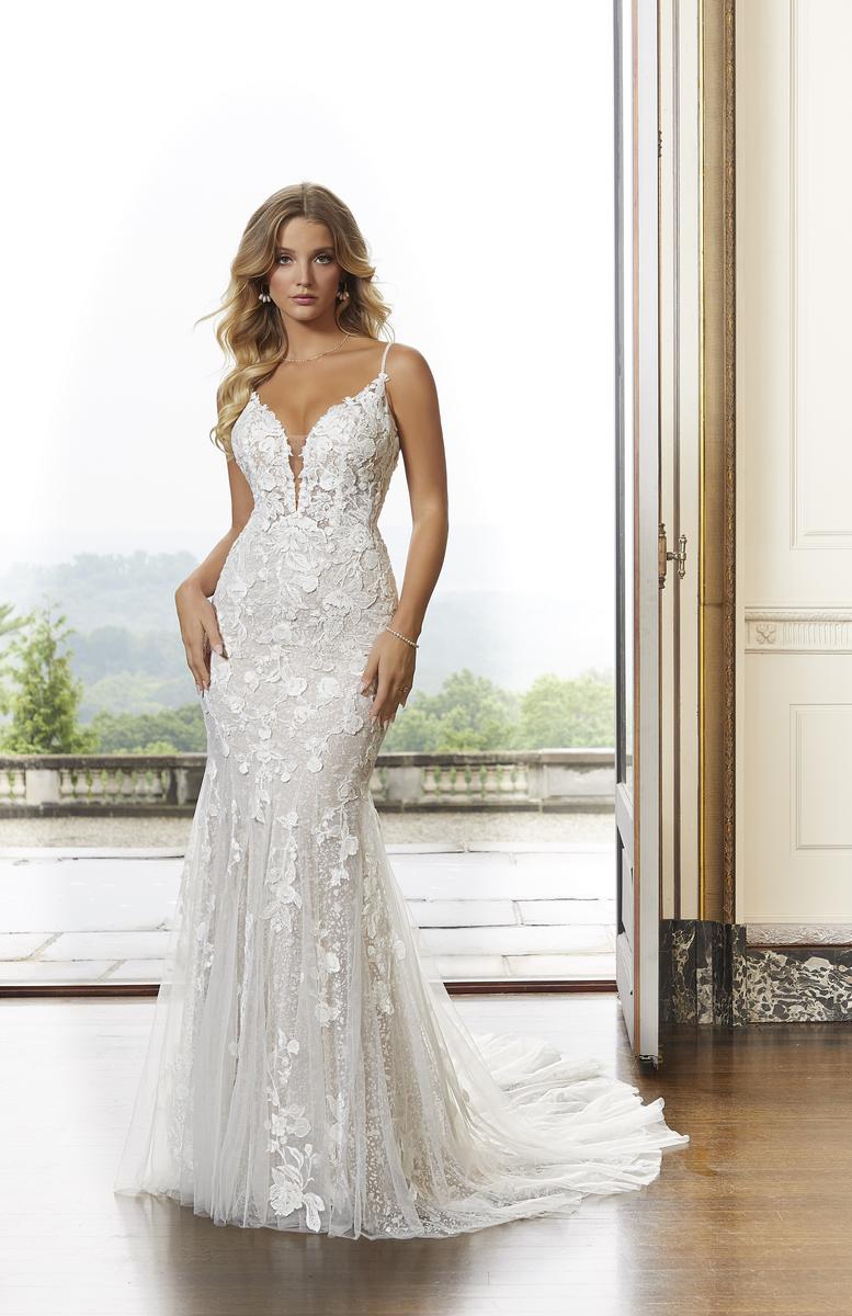 Morilee 2403 Ivory/Procelain Mermaid Bridal Gown