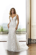 Morilee 2403 Ivory/Procelain Mermaid Bridal Gown
