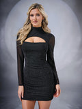 Tiffany Homecoming 27445 Black Homecoming Dress