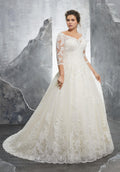 Julietta Bridal by Morilee 3235 Ivory Ball Gown Bridal Gown