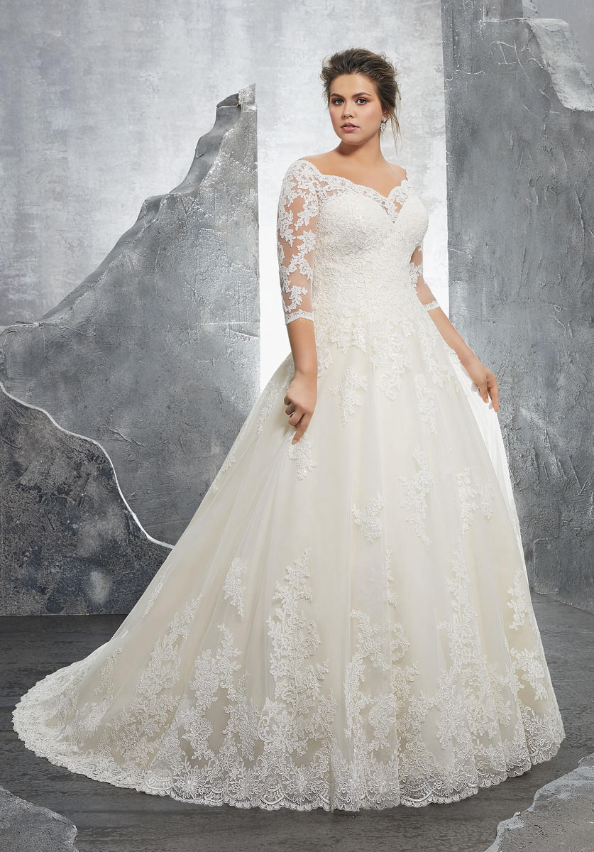 Julietta Bridal by Morilee 3235 Ivory Ball Gown Bridal Gown