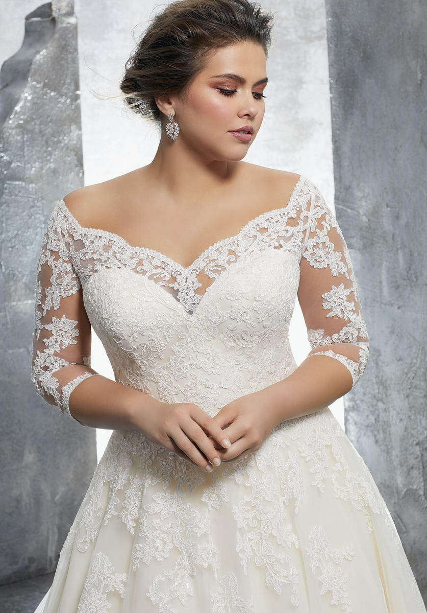 Julietta Bridal by Morilee 3235 Ivory Ball Gown Bridal Gown