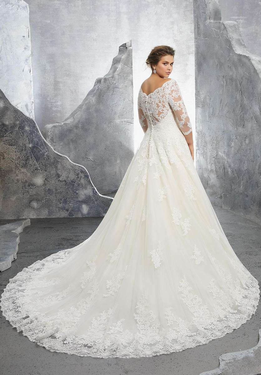 Julietta Bridal by Morilee 3235 Ivory Ball Gown Bridal Gown