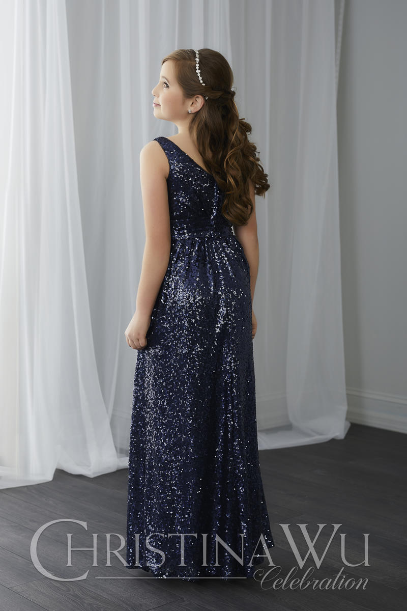 Christina Wu Celebrations 32708 Claret Bridesmaid Dress