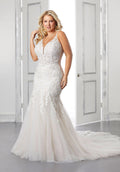 Julietta Bridal by Morilee 3312 BETHANY Ivory/Honey Mermaid Bridal Gown