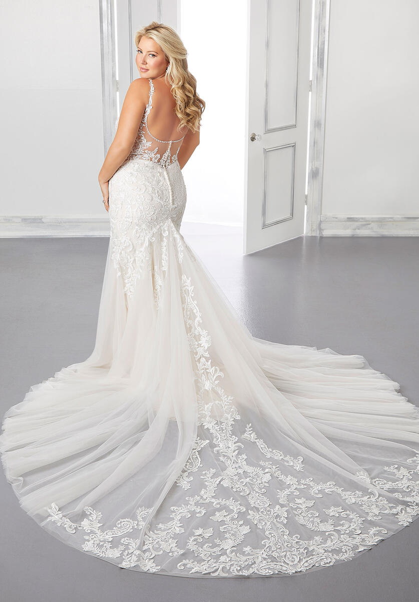 Julietta Bridal by Morilee 3312 BETHANY Ivory/Honey Mermaid Bridal Gown