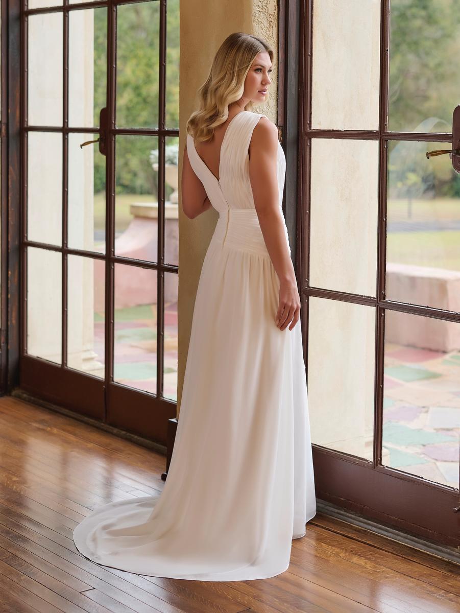 Christina Wu Bridal 34049 Ivory A-Line Destination Bridal Gown