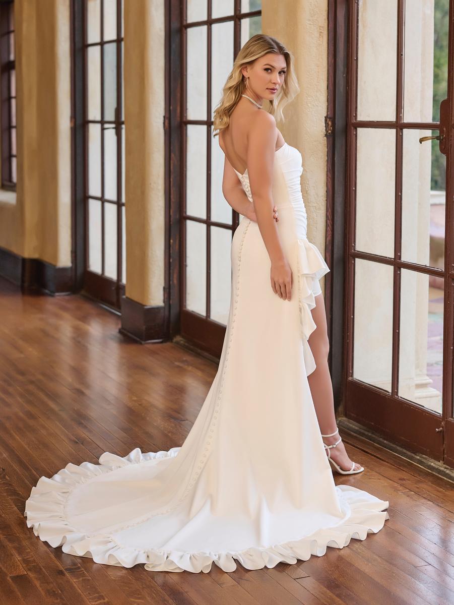 Christina Wu Bridal 34051 Ivory High-Low Destination Bridal Gown