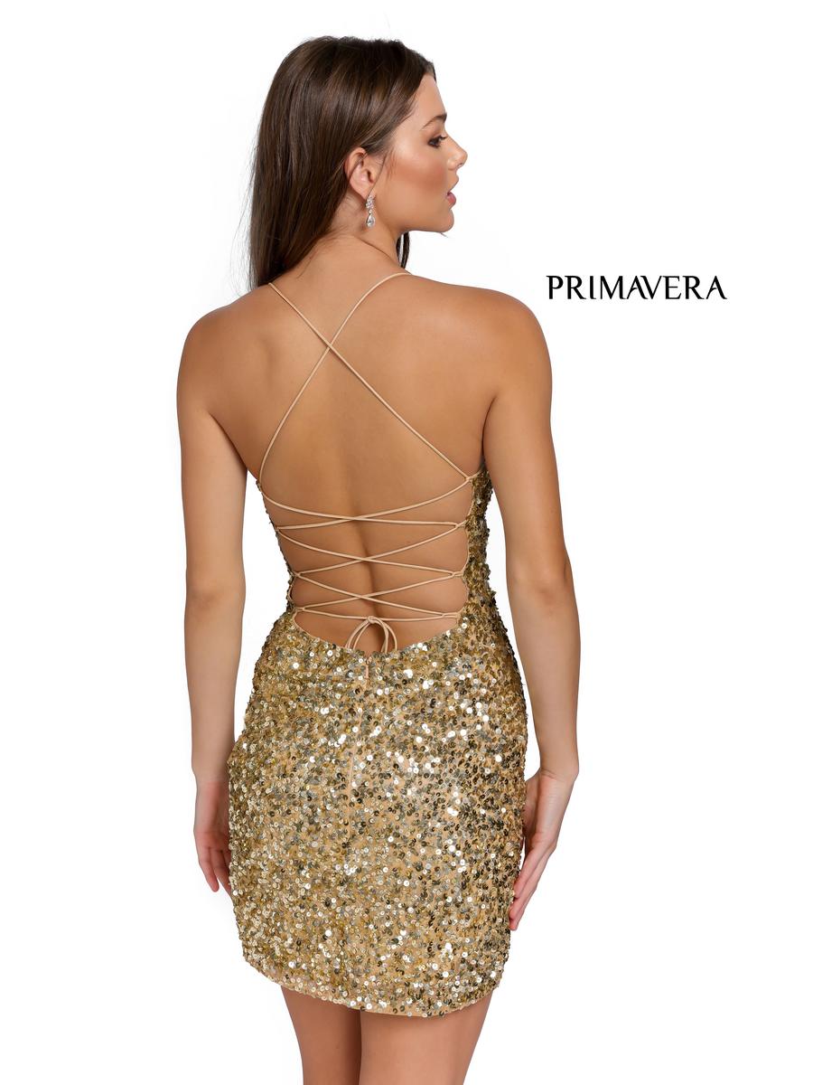 Primavera Couture 3891 Homecoming Dress