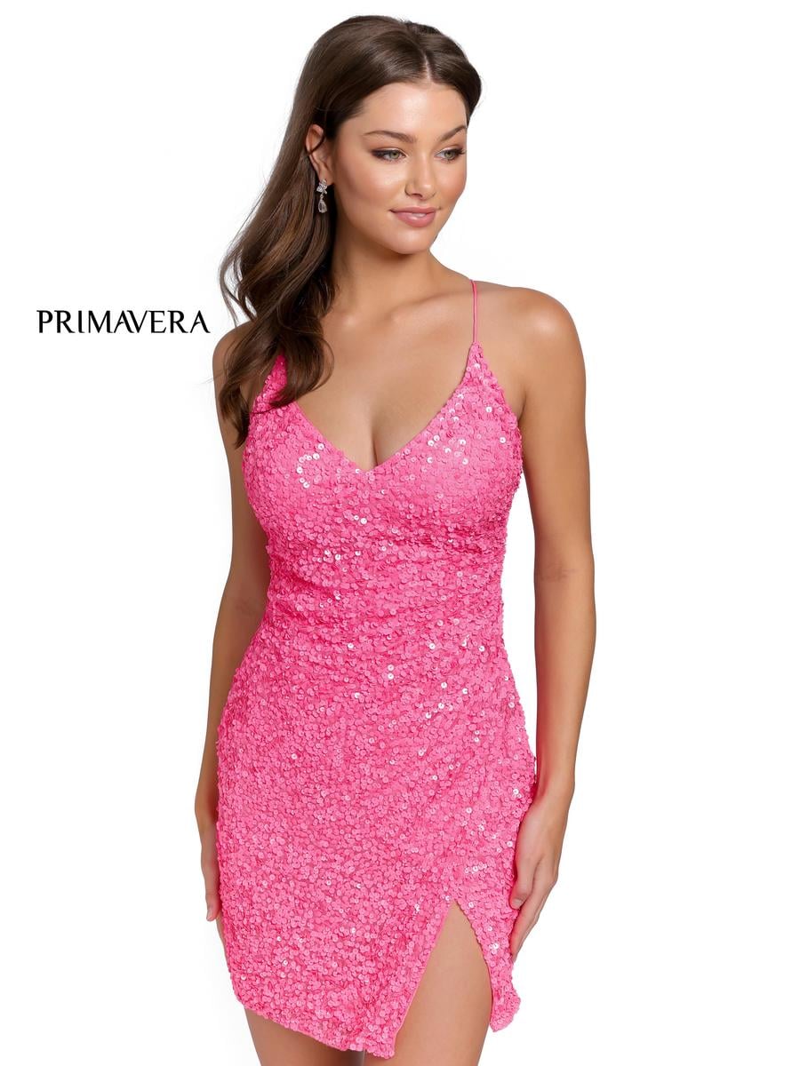 Primavera Couture 3891 Homecoming Dress