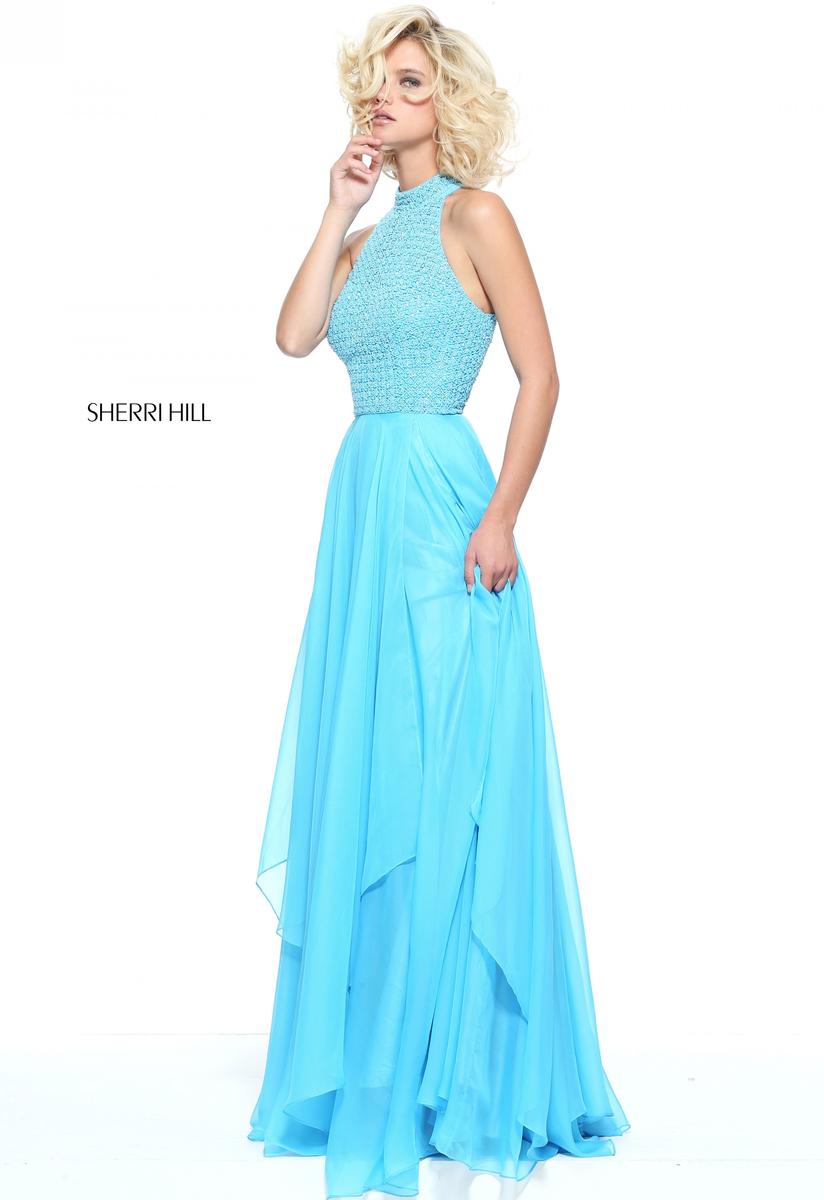 Sherri Hill 50808 Ruby Evening Gown