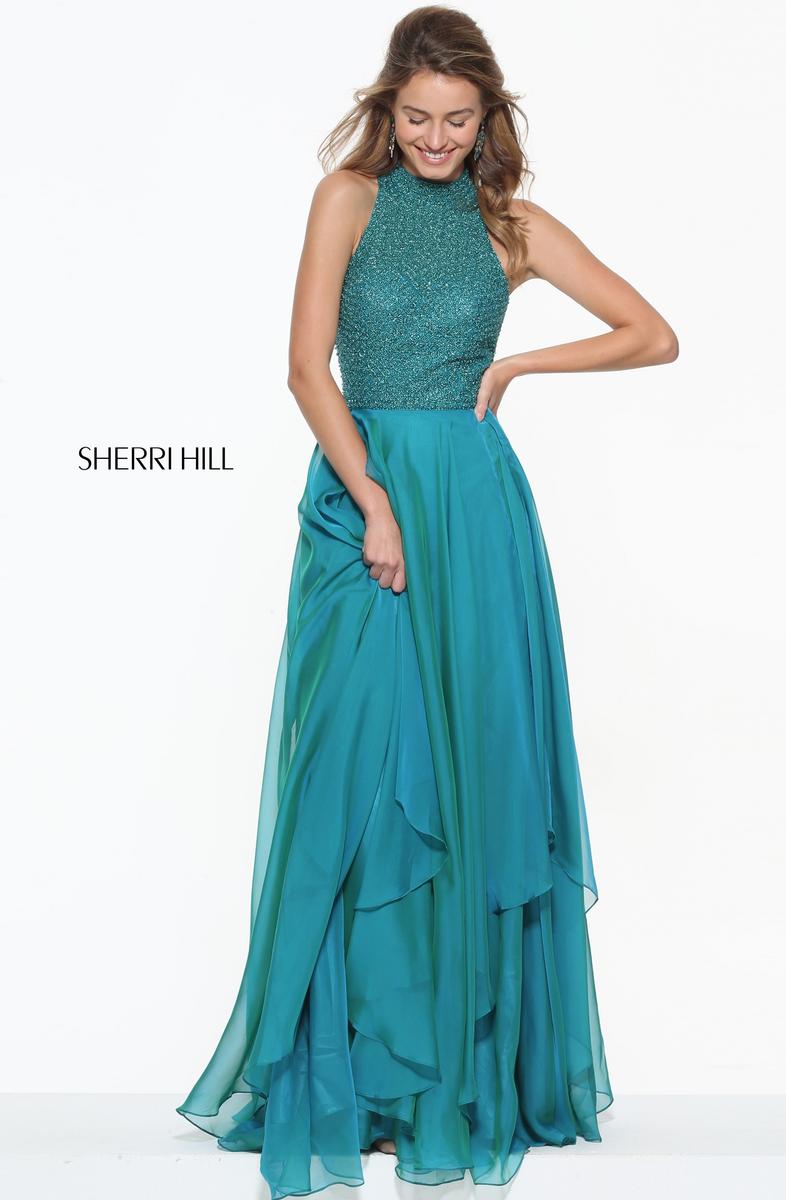 Sherri Hill 50808 Ruby Evening Gown
