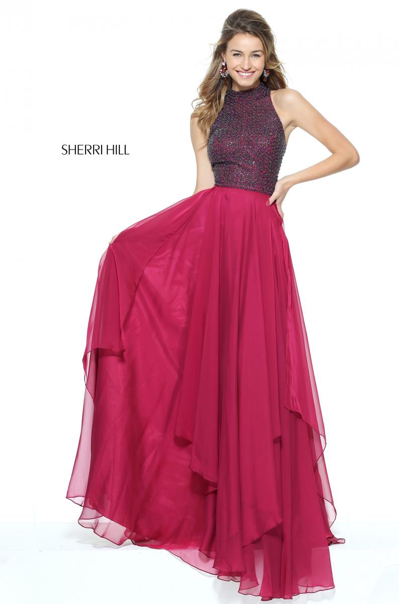 Sherri Hill 50808 Ruby Evening Gown