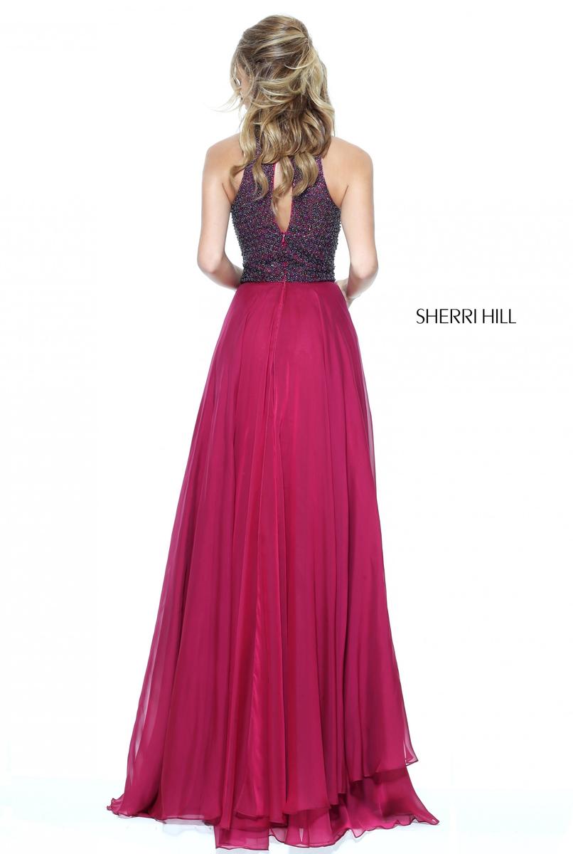 Sherri Hill 50808 Ruby Evening Gown
