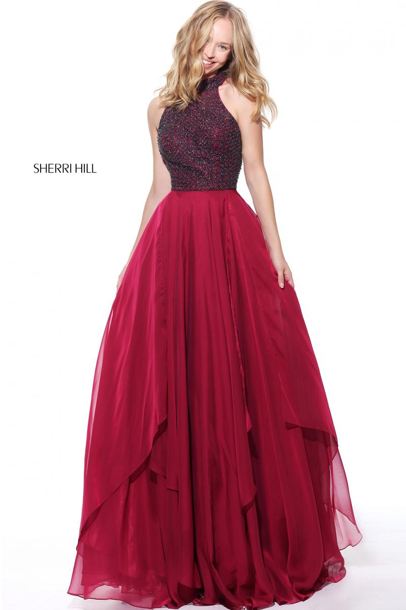 Sherri Hill 50808 Ruby Evening Gown