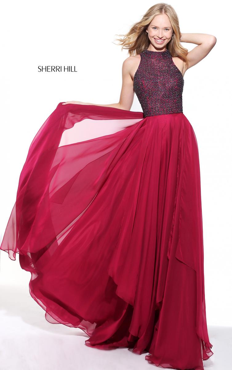 Sherri Hill 50808 Ruby Evening Gown